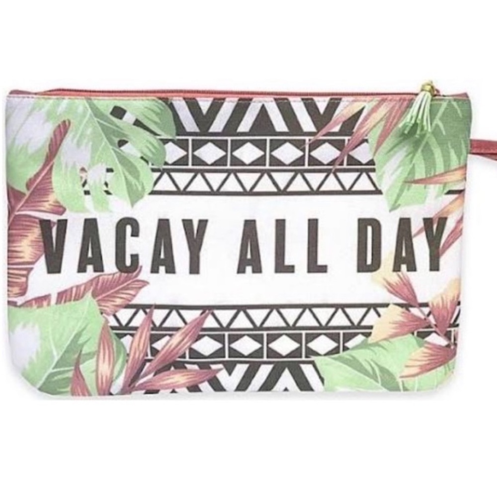 Water-Resistant Morgan Home Vacay All Day
Swimsuit Sack Multi